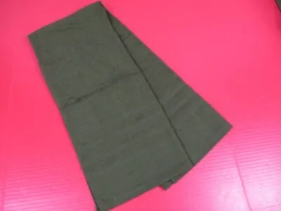 Vietnam Era US Army Green Cotton Sweat Neck Towel - OD Green - NOS Unissued • $12.99