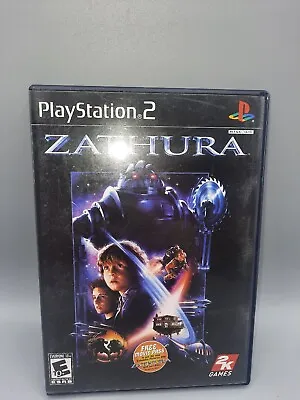 Zathura PS2 PlayStation 2 Black Label CIB Game Tested Complete Manual • $12