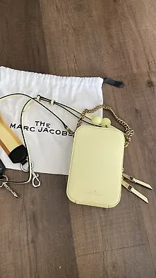 Marc Jacobs Vanity Leather Crossbody Bag • $265