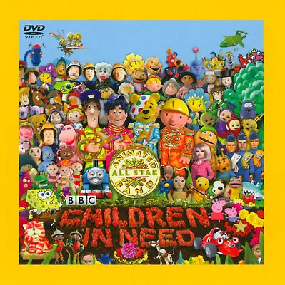 The Official BBC Children In Need Medley DVD Incredible Value And Free Shipping! • £1.99