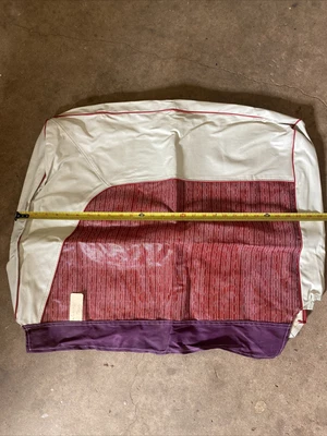 $140 • Buy Vintage Truck Seat Cover Chevy Back Rest Ford Truck  And Bench Cover