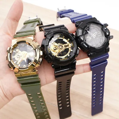 For Casio G-Shock G Shock GDF-100 GDF-100BB GA-150 Silicone Watch Band Strap • $14.99