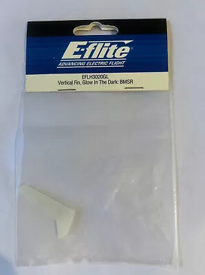 E-Flite Blade MsR Glow In The Dark Vertical Fin EFLH3020GL RC Helicopter • £1.49