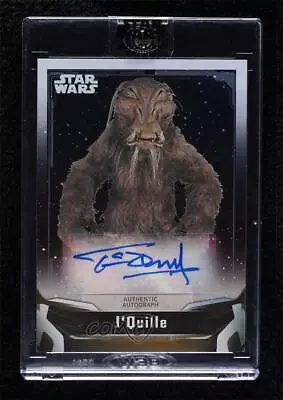 2021 Topps Star Wars Signature Series Tim Dry J'Quille As #A-TD Auto 9w7 • £14.67