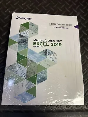 Shelly Cashman Series Microsoft Office 365 & Office 2019 Introductory EXCEL • $74.98