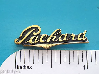 PACKARD Script - Hat Pin   Lapel Pin  Tie Tac  Hatpin GIFT BOXED Q • $21.50