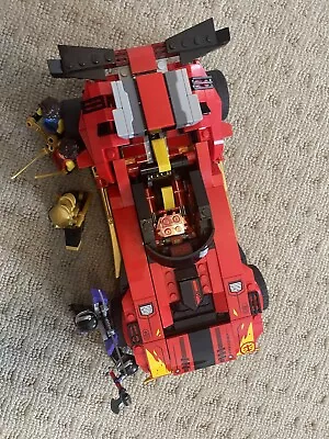 LEGO NINJAGO: X-1 Ninja Charger (71737) - Complete Set • $55