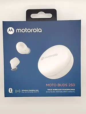 MOTOROLA Moto Buds 250 True Wireless Bluetooth Earbuds - Brand New & Sealed!! • $39.99