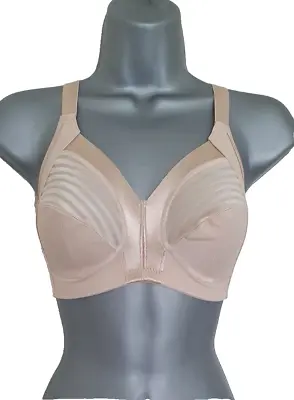 M&S Total Support Full Cup Bra Non-Wired Non Padded 34- 44 B-H • £10.99