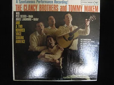 The Clancy Brothers And Tommy Makem Pete Seegerbruce Langhorne Lp Vinyl Record • $12.99