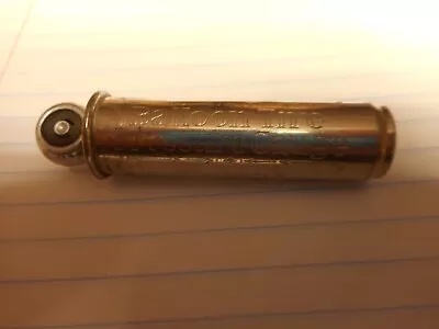 Vintage Schrader Balloon Tire Pressure Gauge Leather Case Old Interesting • $4.95