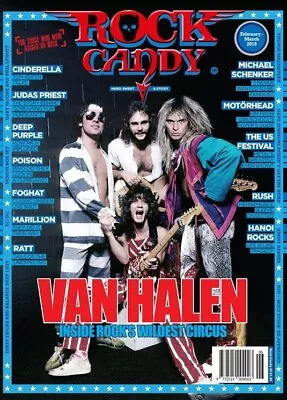 Rock Candy - Issue  6- Van Halen-s/r • £9.50