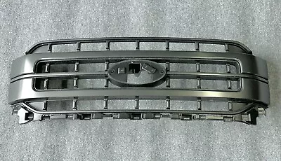 New Take Off 2021 2022 2023 Original Ford F150 Lariat Grille Tarnished Gray • $139.99