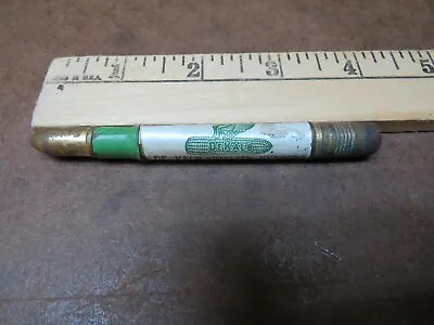 Vintage Advertising Pencil Bullet Dekalb Hybrids Osceola Iowa Dealer Corn Flying • $7.14