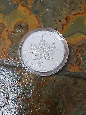 2016 Canada $5 1 Oz 9999 Silver Maple Leaf  Panda PRIVY Rev Proof Coin  • $25.05