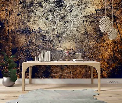 3D Wood Texture Self-adhesive Removable Wallpaper Murals Wall • $39.14