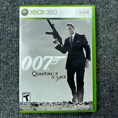 Microsoft XBOX 360 Game - 007 Quantum Of Solace James Bond • $8.96