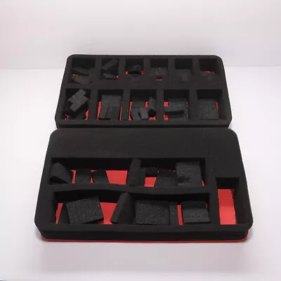 2 Foam Cases To Store Warhammer 40K Figures Pieces Cut Outs Missing Cushions • $13.49