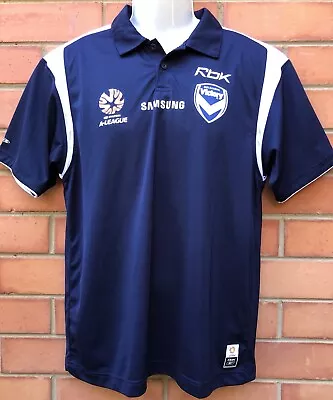 Melbourne Victory A-League Soccer Reebok Football Jersey Mens Size Small • $49.60