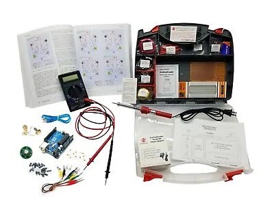 Make: Electronics 3rd Edition Kit 1 & 2 Ultimate Deluxe Bundle Includes New Book • $281.39