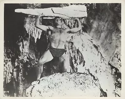 Tarzan - Mike Henry 8x10 Black & White Photo   • $6.99