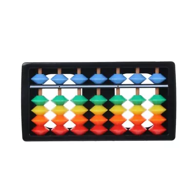 Counting Frame Activity Center Enlightenment Abacus Kids Teaching Aid • £6.13