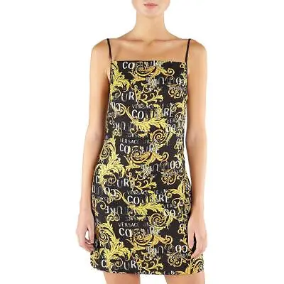 Versace Jeans Couture Womens Printed Short Party Mini Dress BHFO 4955 • $83.99
