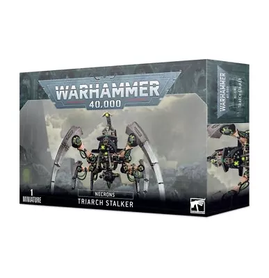 Necrons: Triarch Stalker - Warhammer 40K - Brand New Factory Sealed • £48.46