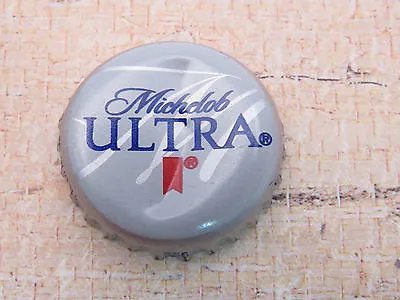 Beer Bottle Crown Cap ~ Anheuser-Busch Michelob Ultra Light ~ St Louis MISSOURI • $2.77
