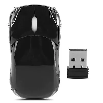 2.4G Wireless Car Shape Optical Mouse For Mac/ME/Windows PC/Tablet Gaming Off... • $16.22