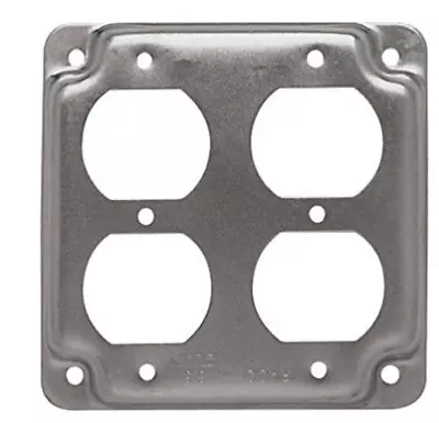 RACO Hubbell Electrical PROD 907C Square Cover 4  • $8.10