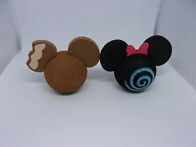 Candy Mickey & Minnie Mouse Set Car Auto Antenna Topper Club Ear Accessories  • $16.61