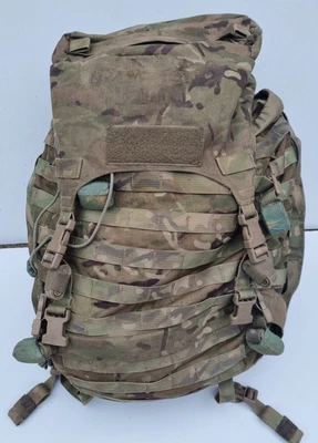 Genuine British Army Issue MTP 90L MK3 Virtus Bergen/Rucksack  • £89.99