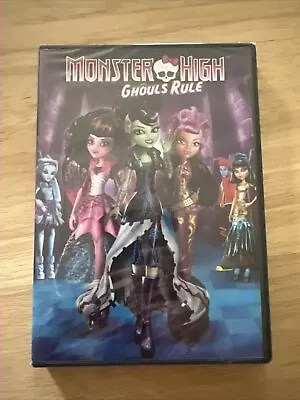 Monster High: Ghouls Rule (DVD 2012) See Description • $10