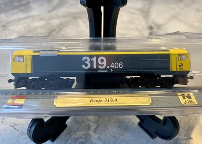 £4 • Buy Del Prado N Gauge Locomotive Renfe 319