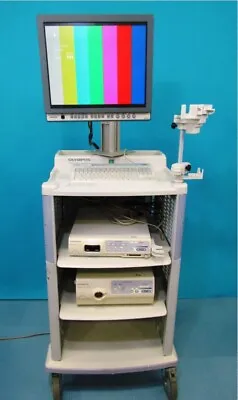 Olympus CV-180/CLV-180 Evis Exera II Video Endoscopy System • $5999