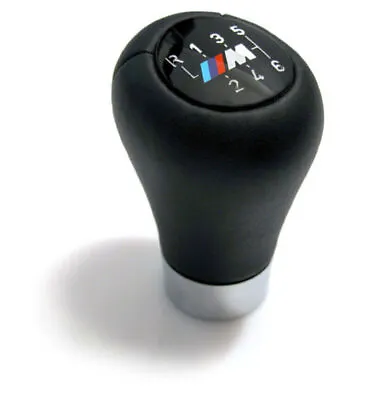 New BMW ZHP 6 Speed Shift Knob E30 E36 E46 M3 ZHP Z4 3.0 E90 E91 E92 Leather • $25.51