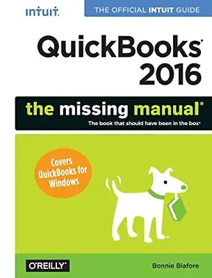 £34.74 • Buy QuickBooks 2016 By Bonnie Biafore (Paperback 2015)