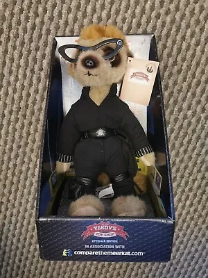 Agent Maiya Compare The Meerkat Market Stuffed Toy • £4.50