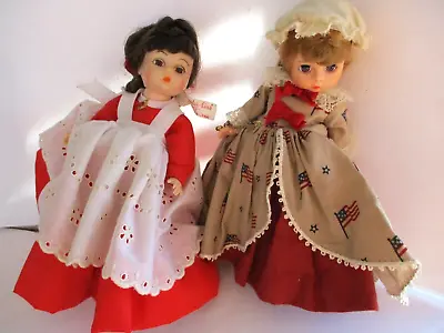 2 Madame Alexander 6  BETSY ROSS Doll #312 AMERICANA COLLECTION 1990 & Jo • $15