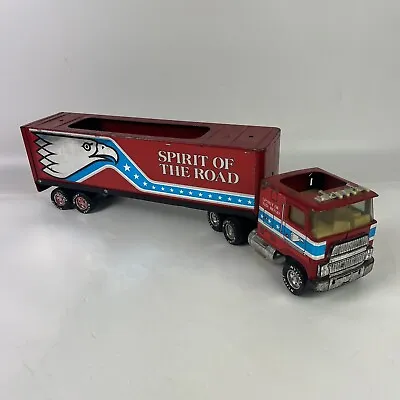 Vtg Nylint Semi Tractor Trailer Truck Spirit Of The Road Coe Cab Over Engine • $30