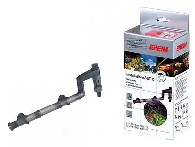 Kit Backup Set 2 For Pump Eheim Diameter 12/16 Ref 4004310 • £37.75