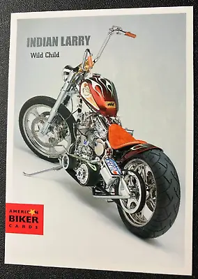 #39 Indian Larry's Wild Child Motorcycle - 2004 American Biker Trading Card MINT • $3.75