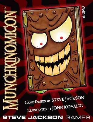 Munchkin Expansion Munchkinomicon Booster Pack Steve Jackson Games New • $29.95