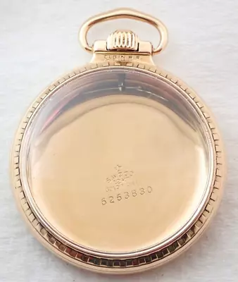 VINTAGE 16s ELGIN BW RAYMOND 12k GOLD FILLED RAILROAD RR POCKET WATCH CASE • $33