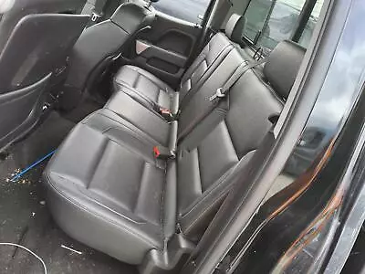 Used Seat Fits: 2015 Chevrolet Silverado 1500 Pickup Seat Rear Grade A • $445