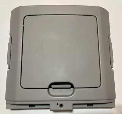 04-08 F-150 F150 Track Overhead Console Cubby Storage Compartment Gray OEM • $45