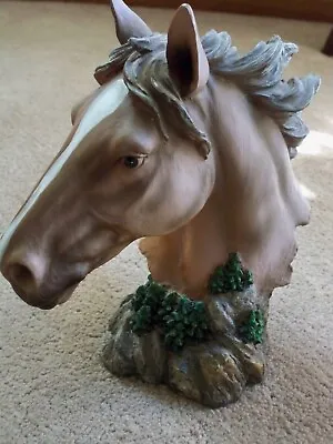 Westland Giftware Horse Bust Horsehead Statue #14823 No Box • $4.99