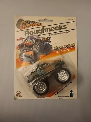 Grippers Roughnecks Monster Truck Dust Devil 1987 Motorized Vintage  • $29.99