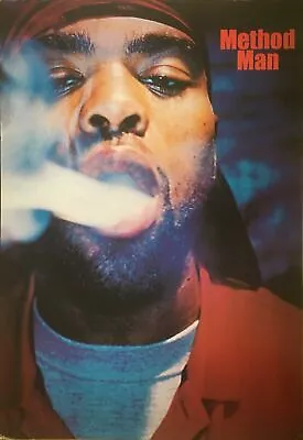 283900 Method Man Smoking PRINT POSTER • $49.95